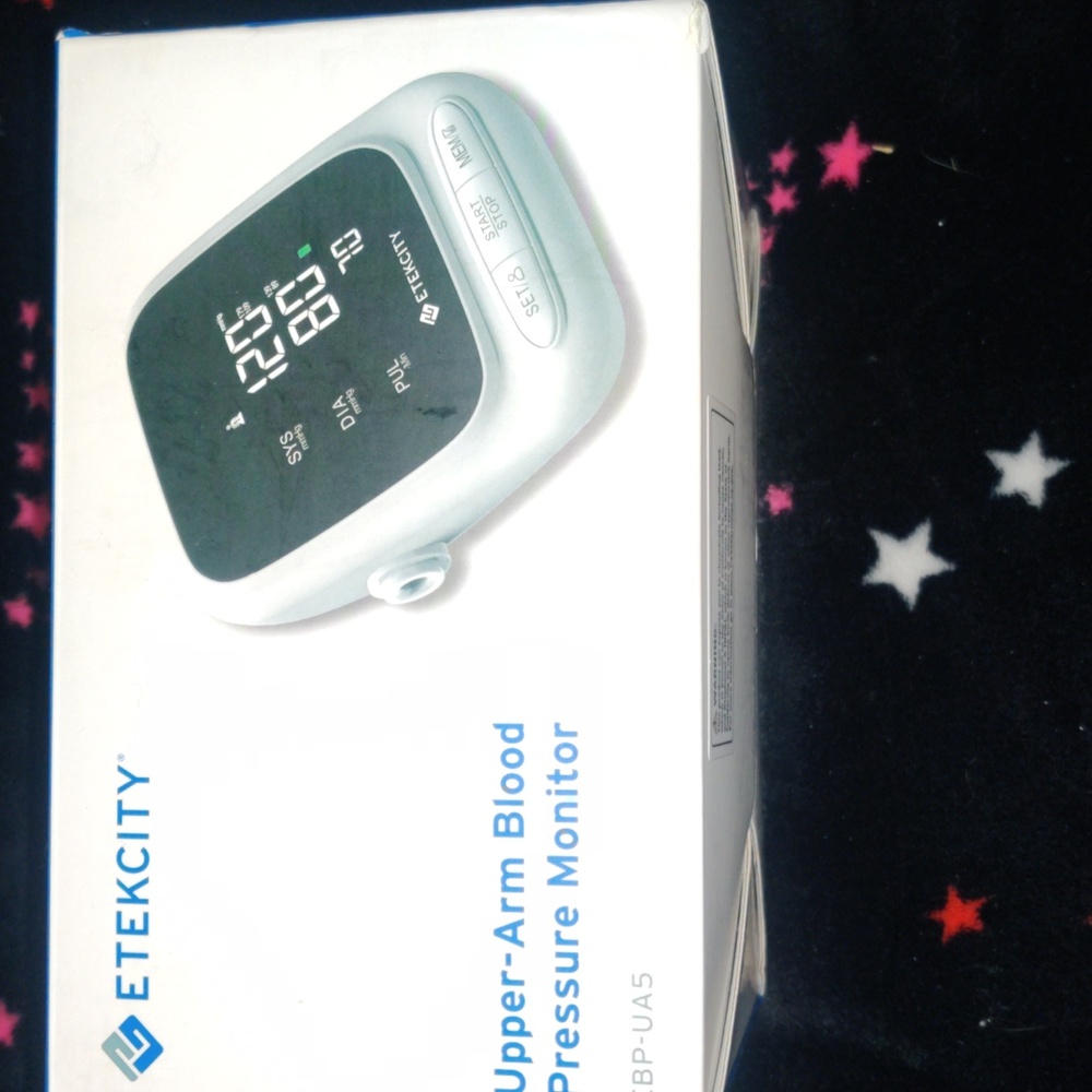 🍓ETEKCITY🍓 blood pressure moniter